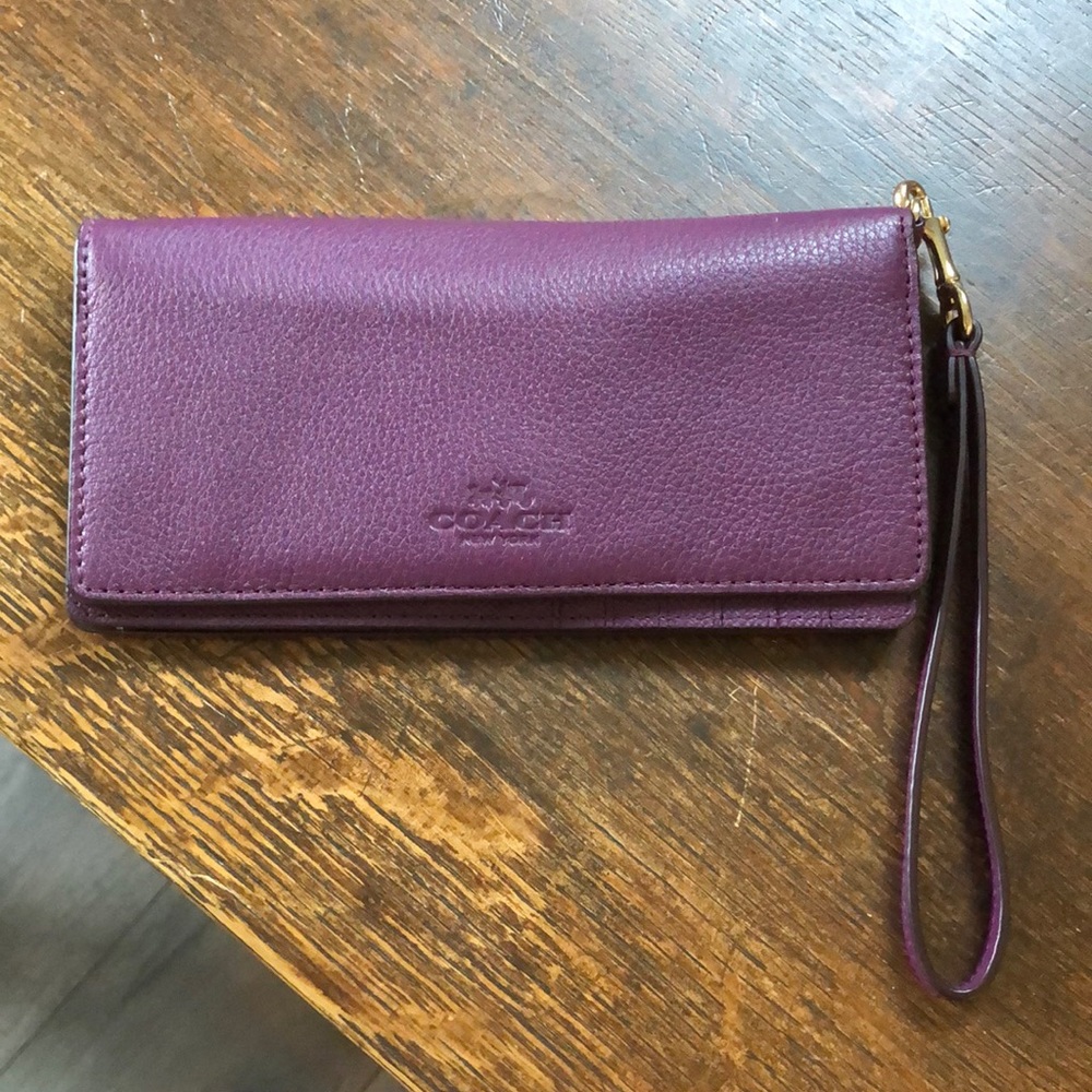 Coach wallet/wristlet